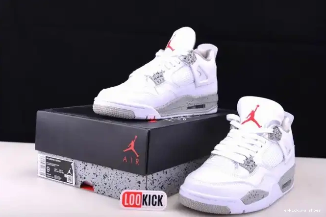Rep 4 Jordan Oreo White Retro (2021) CT8527-100 0613